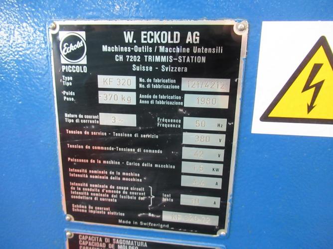 ECKOLD KF 320 